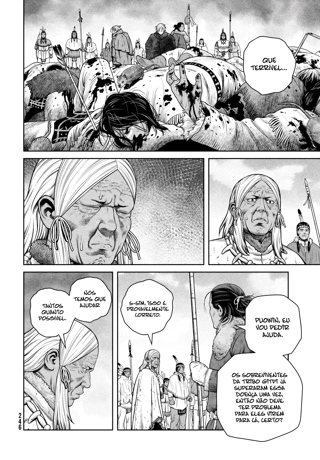 Read Vinland Saga (PT) Manga Online