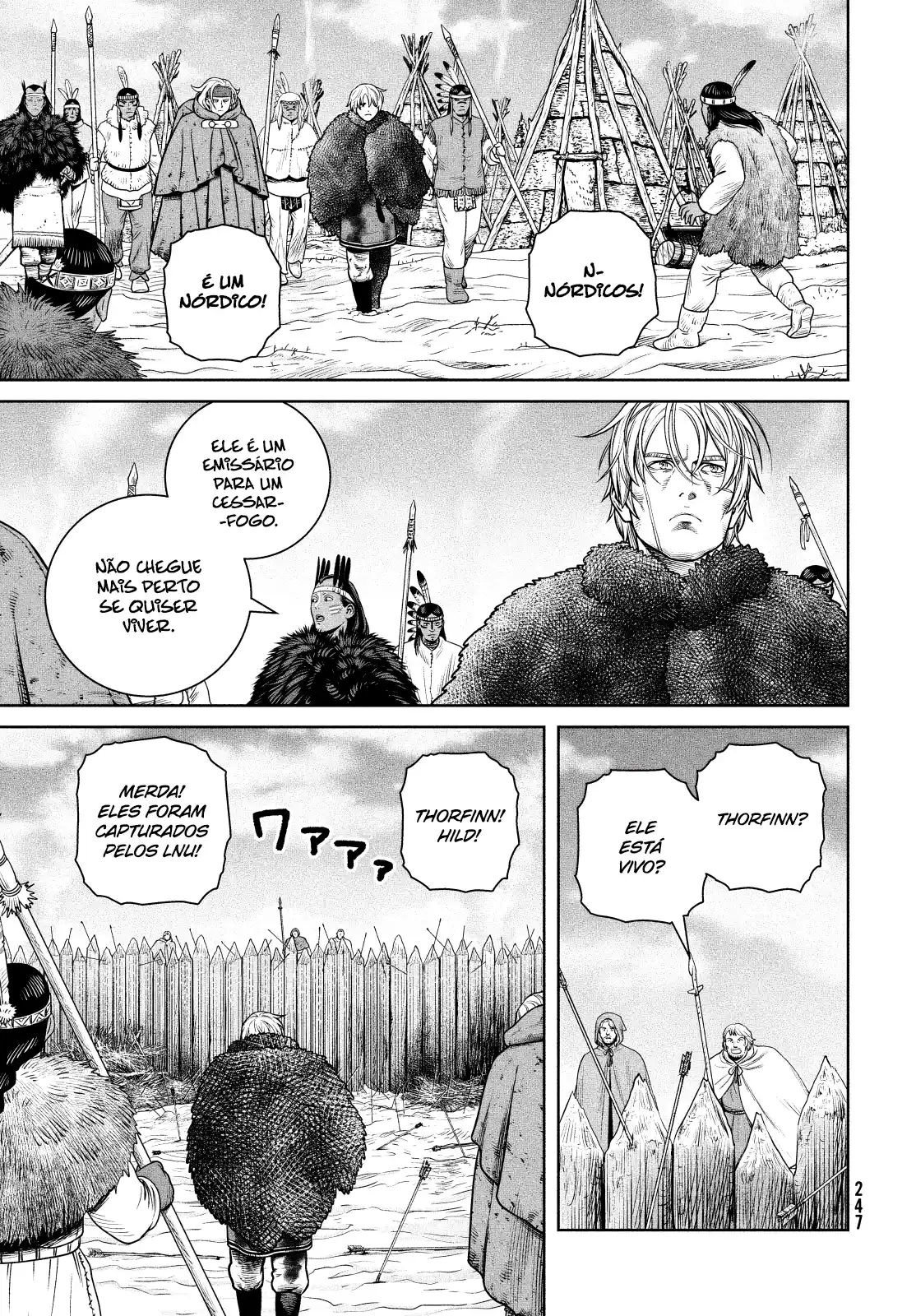 Read Vinland Saga (PT) Manga Online