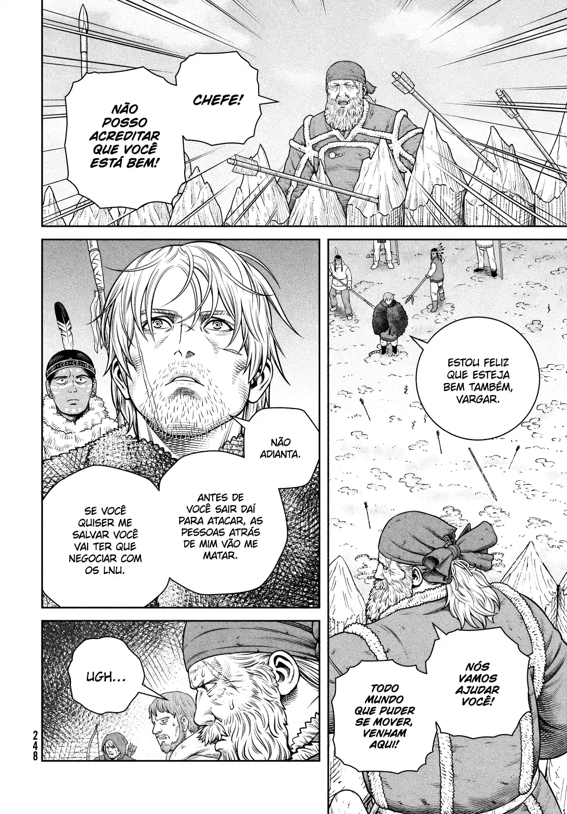 Read Vinland Saga (PT) Manga Online