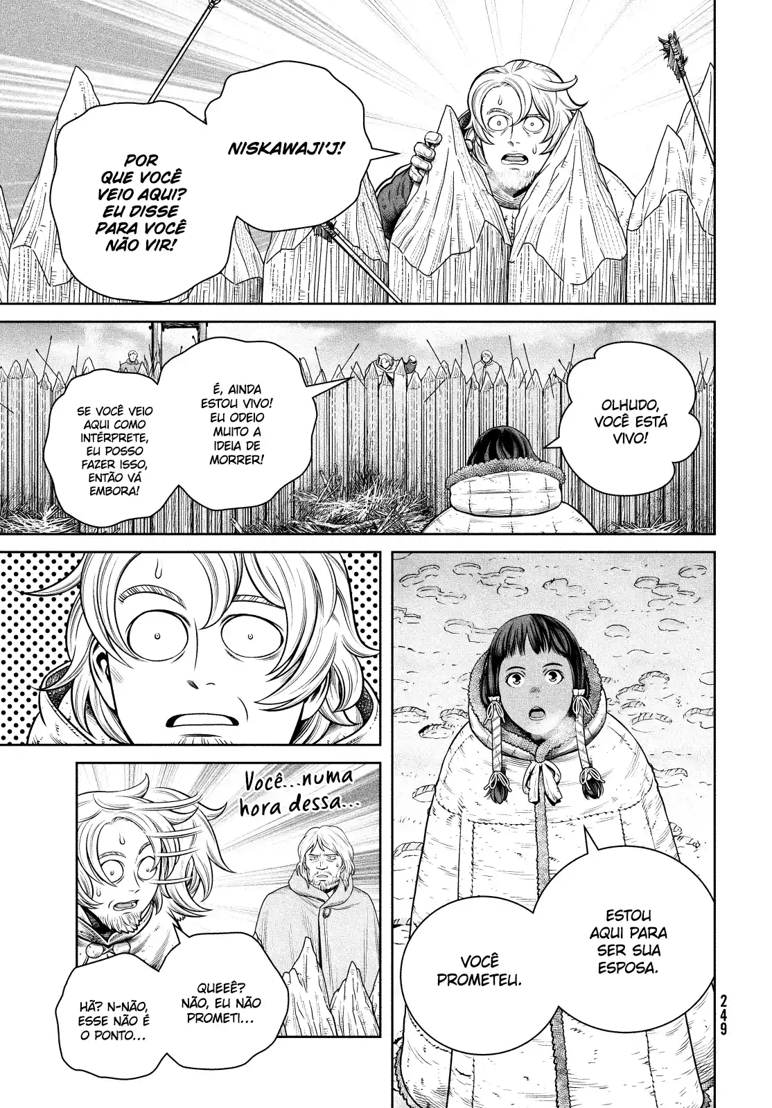 Read Vinland Saga (PT) Manga Online