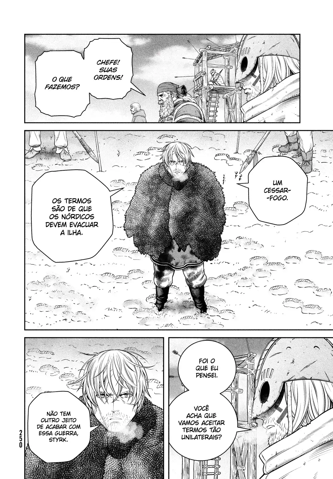 Read Vinland Saga (PT) Manga Online