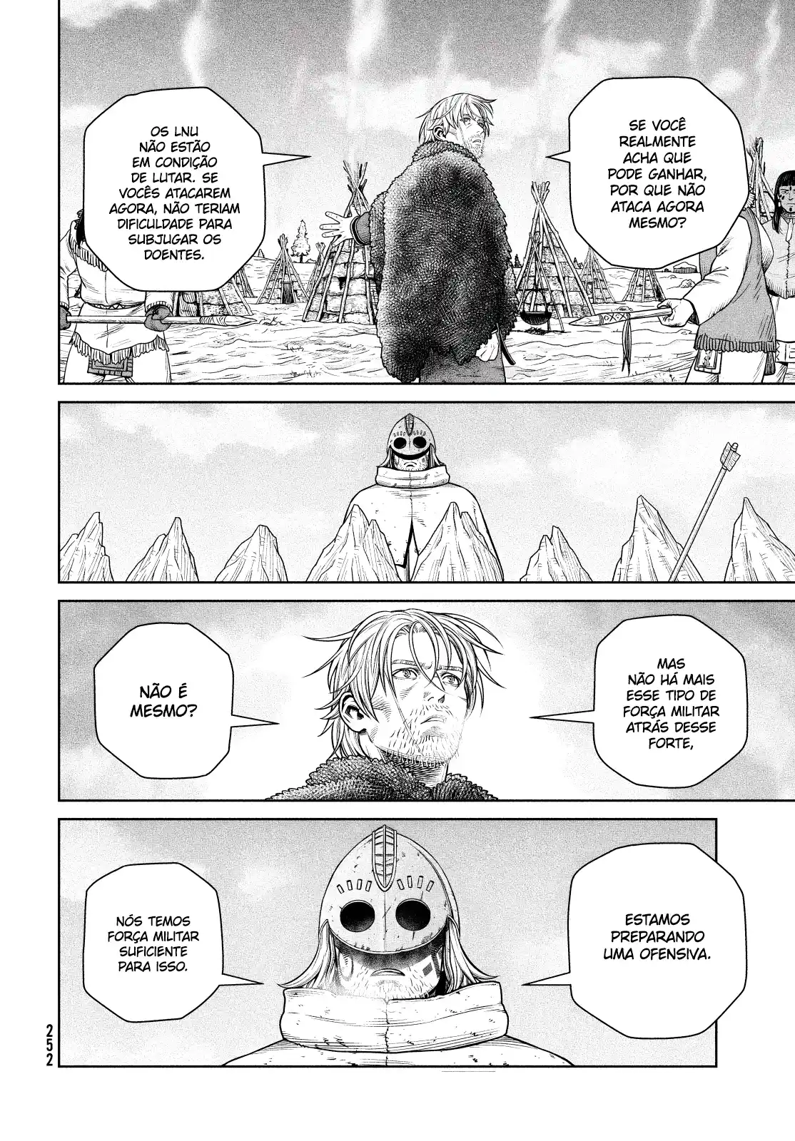 Read Vinland Saga (PT) Manga Online