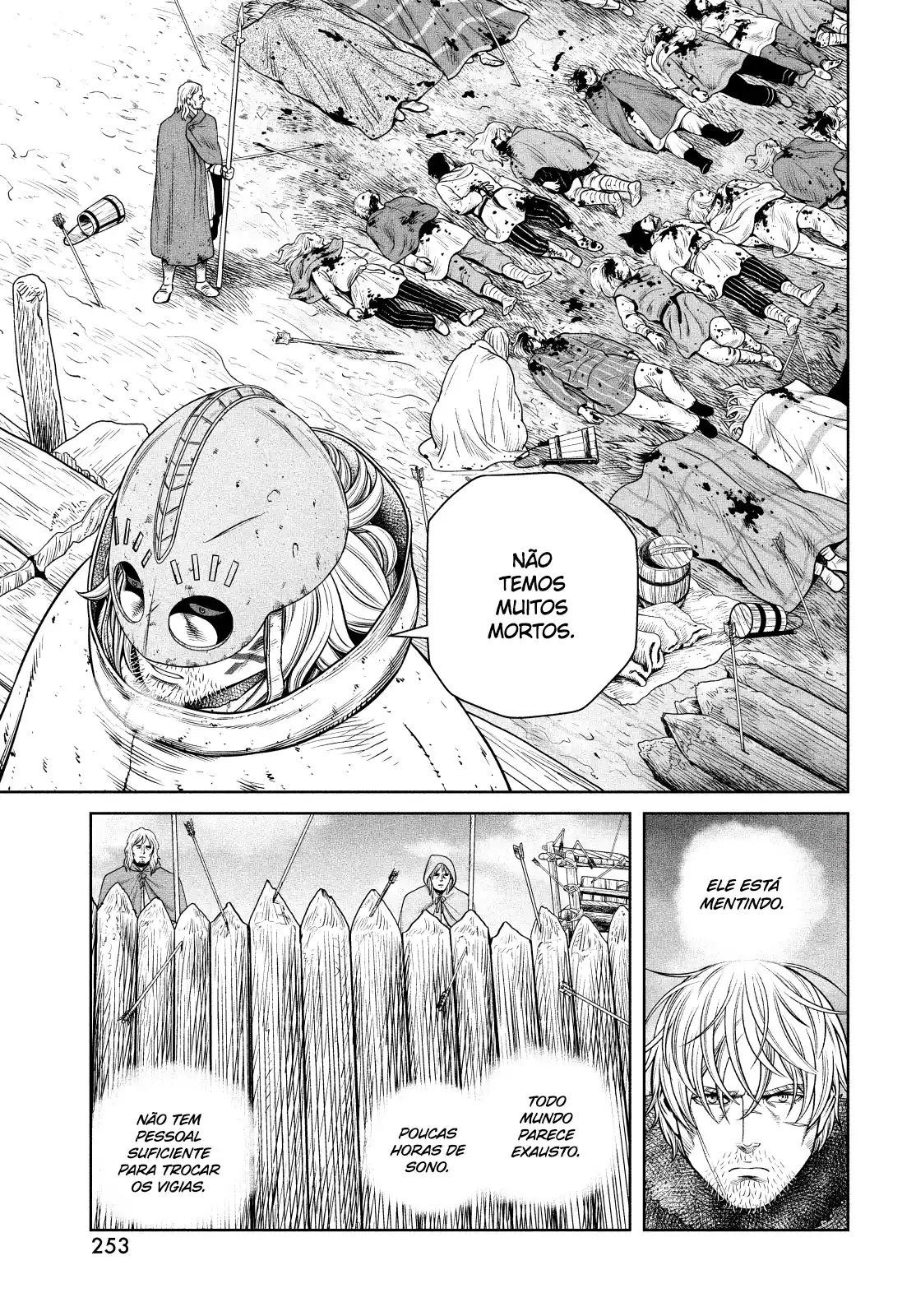 Read Vinland Saga (PT) Manga Online
