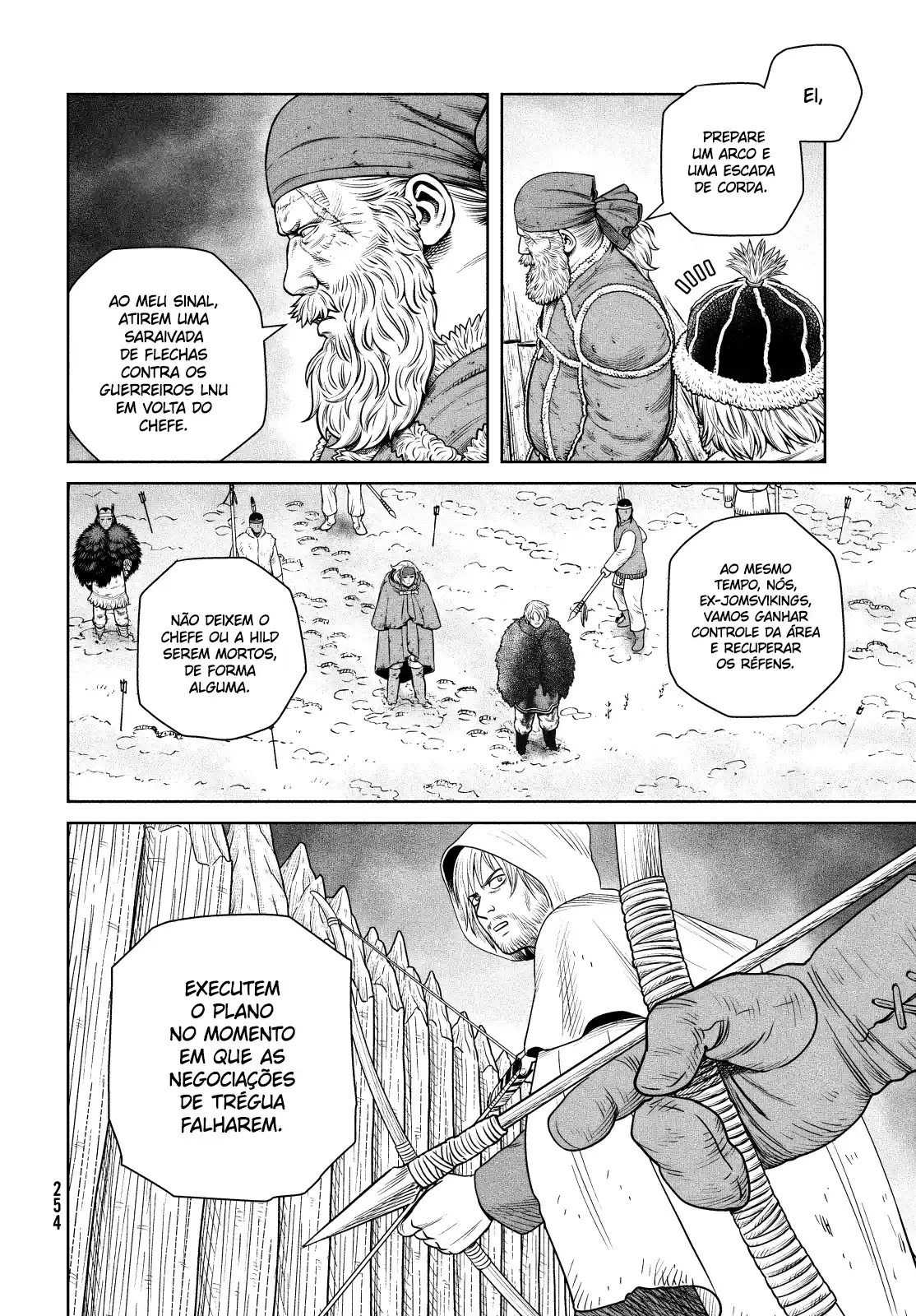 Read Vinland Saga (PT) Manga Online