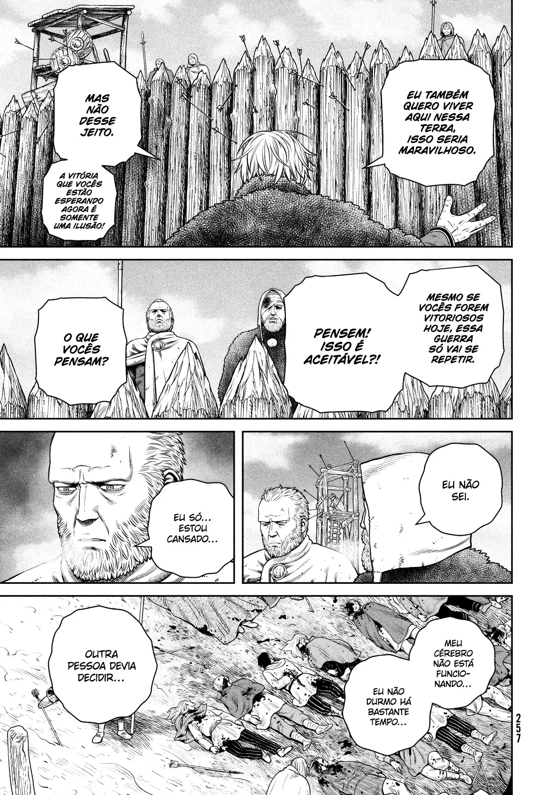 Read Vinland Saga (PT) Manga Online