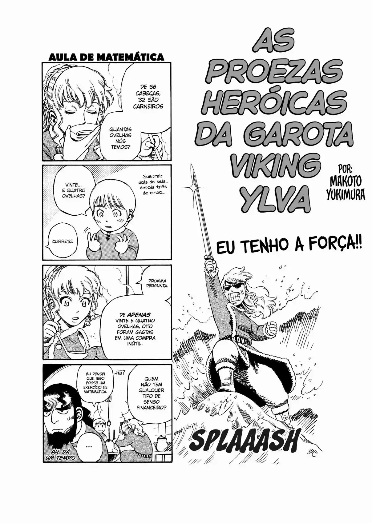 Read Vinland Saga (PT) Manga Online