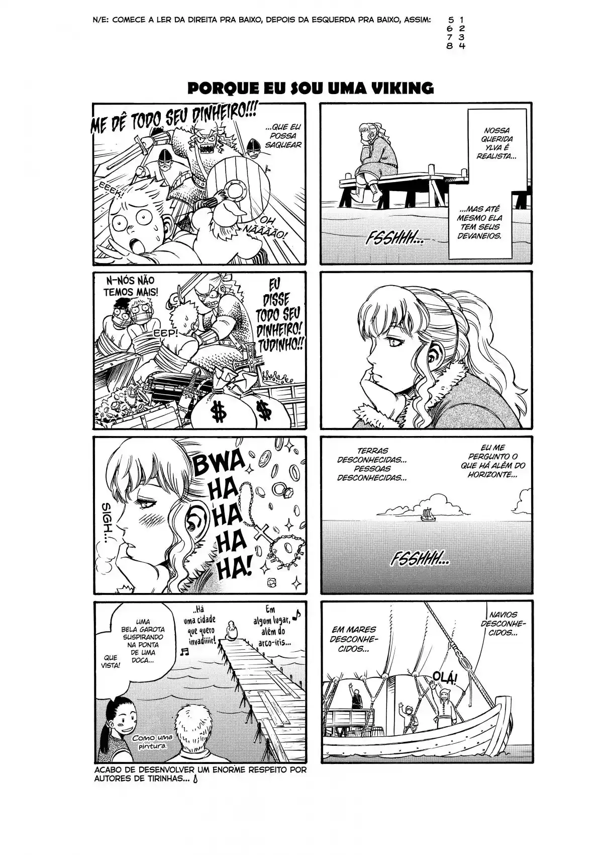 Read Vinland Saga (PT) Manga Online
