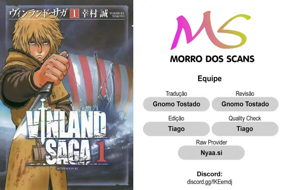 Read Vinland Saga (PT) Manga Online