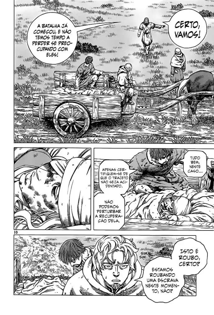 Read Vinland Saga (PT) Manga Online