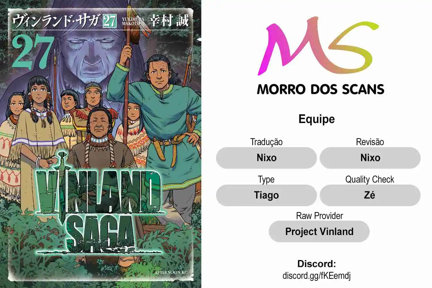 Read Vinland Saga (PT) Manga Online
