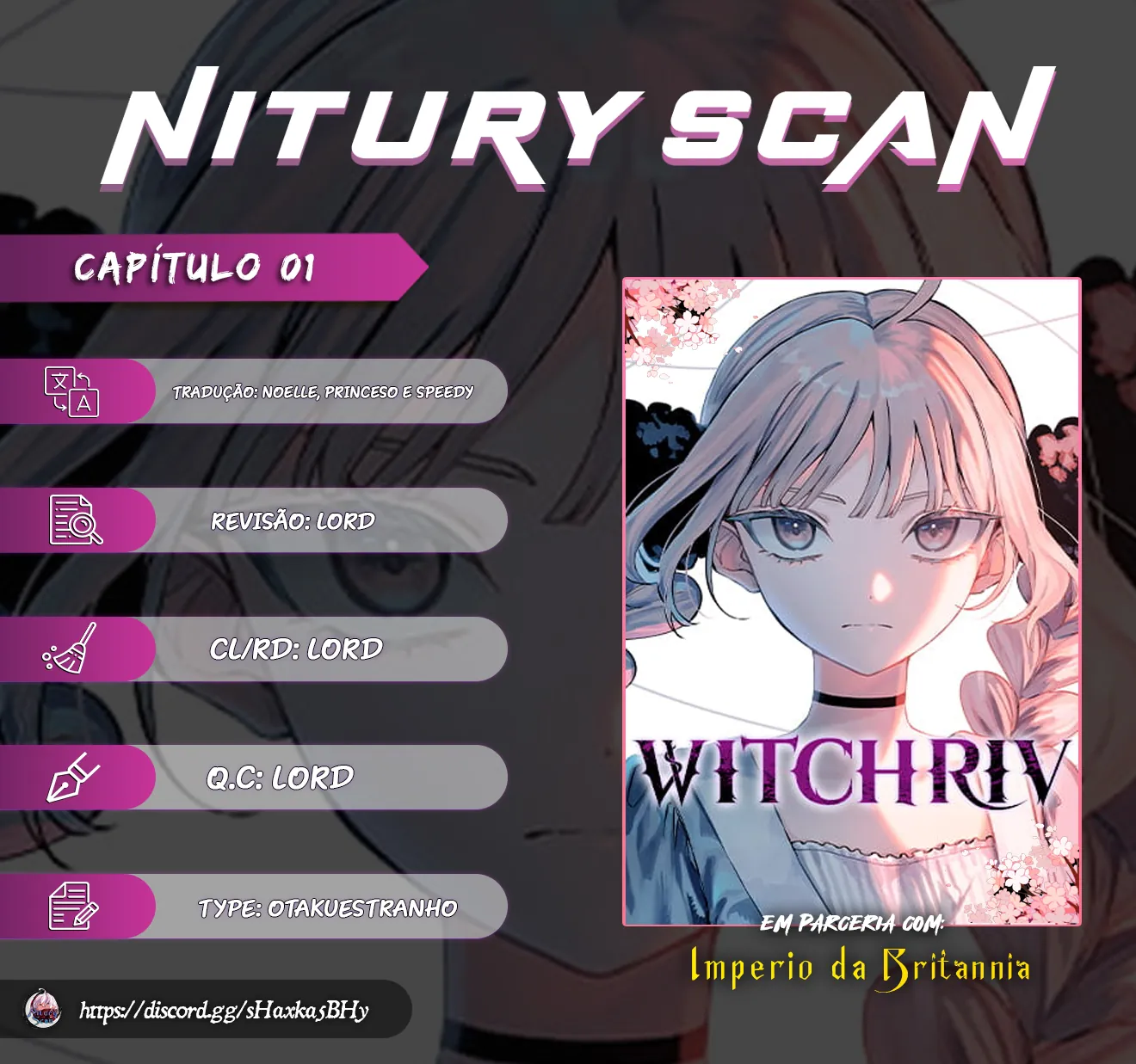 Read WITCHRIV PT Manga Online