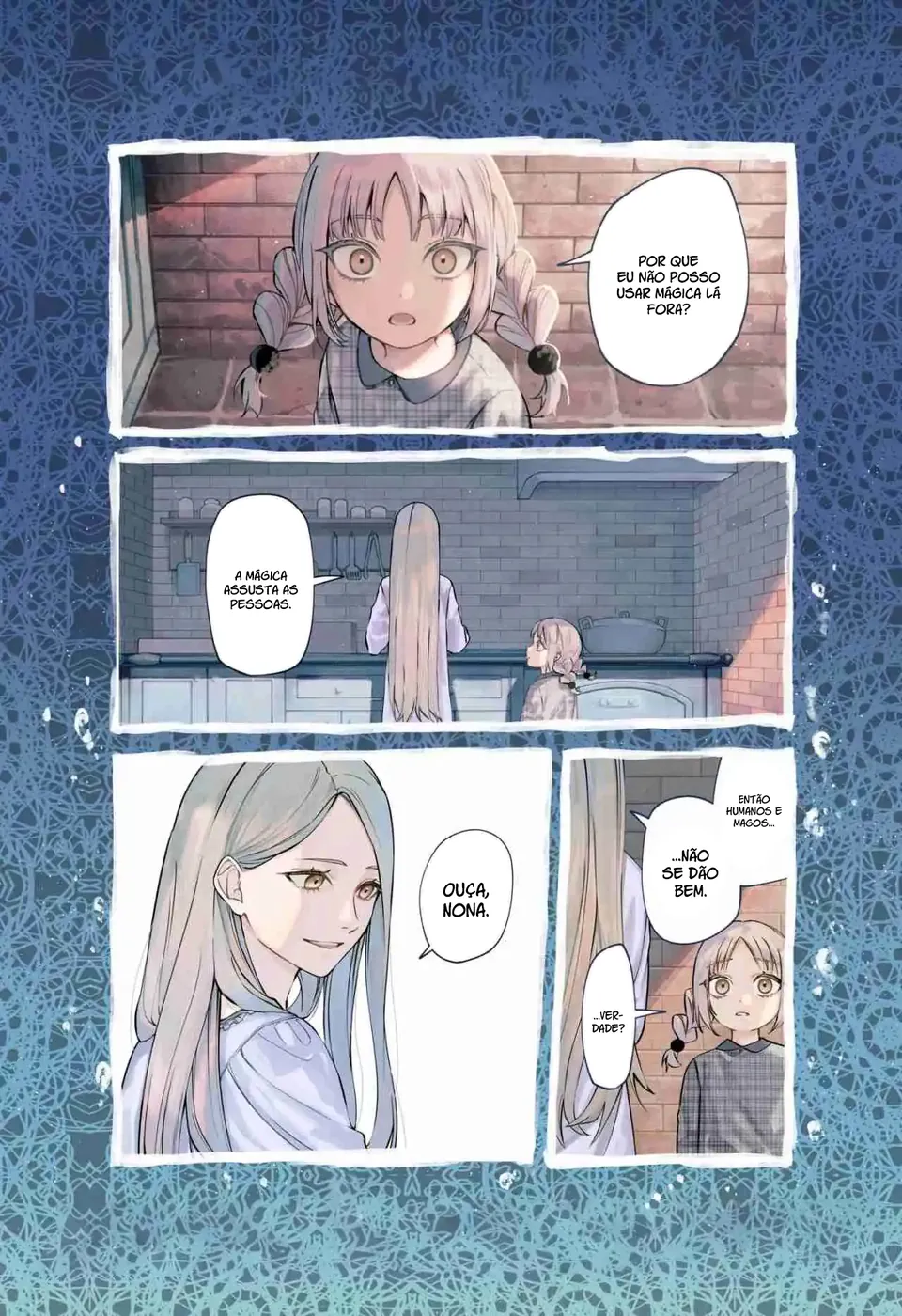 Read WITCHRIV PT Manga Online