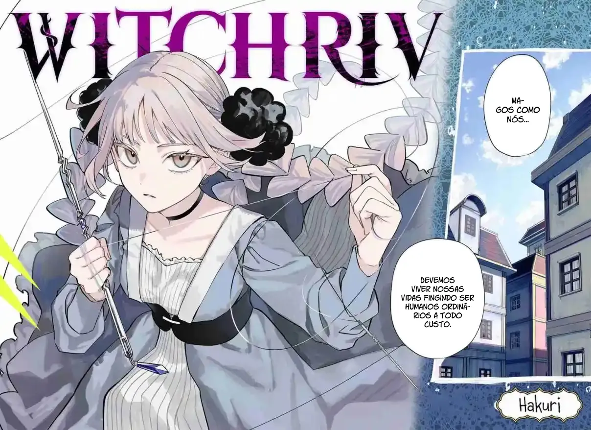 Read WITCHRIV PT Manga Online