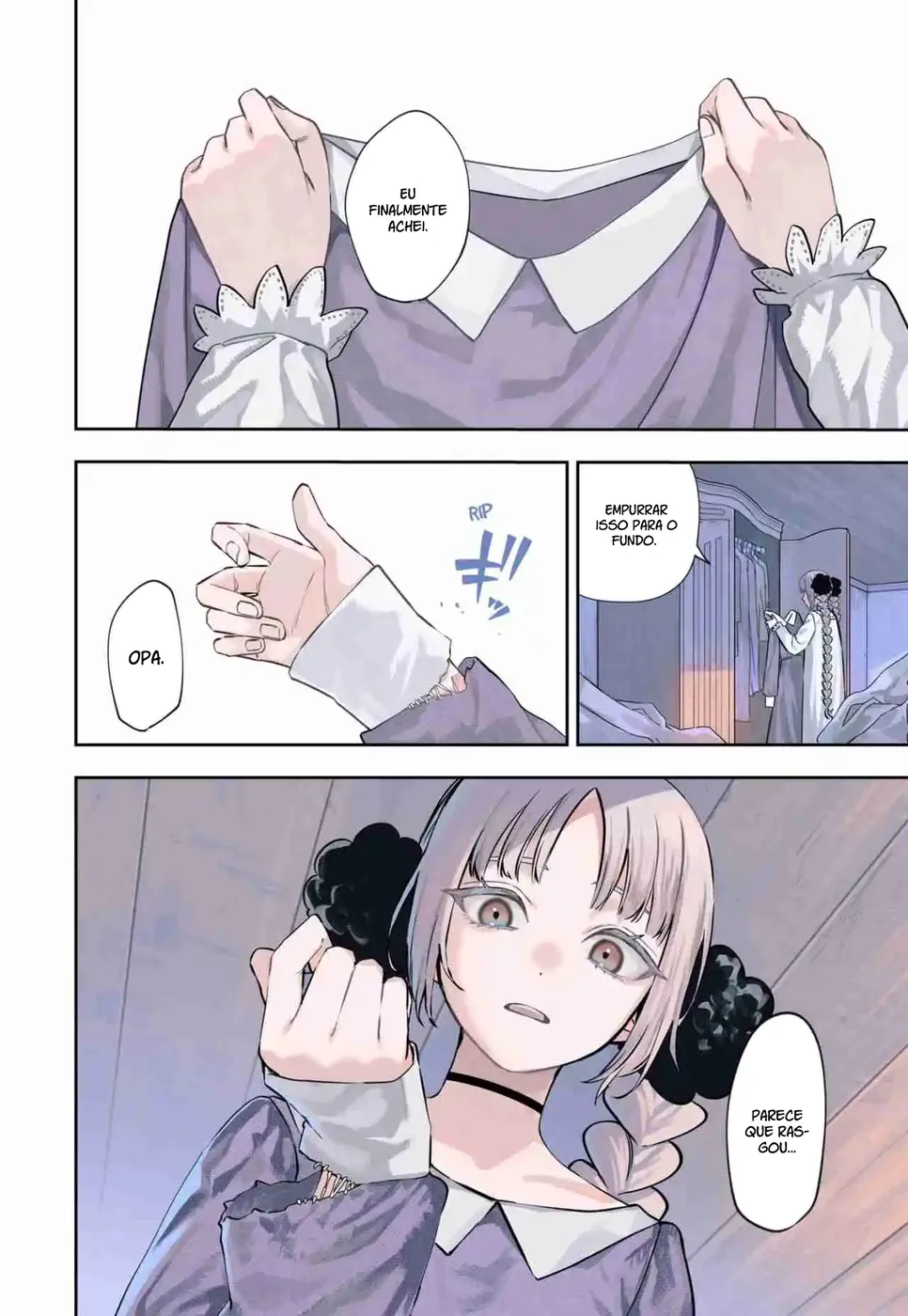 Read WITCHRIV PT Manga Online
