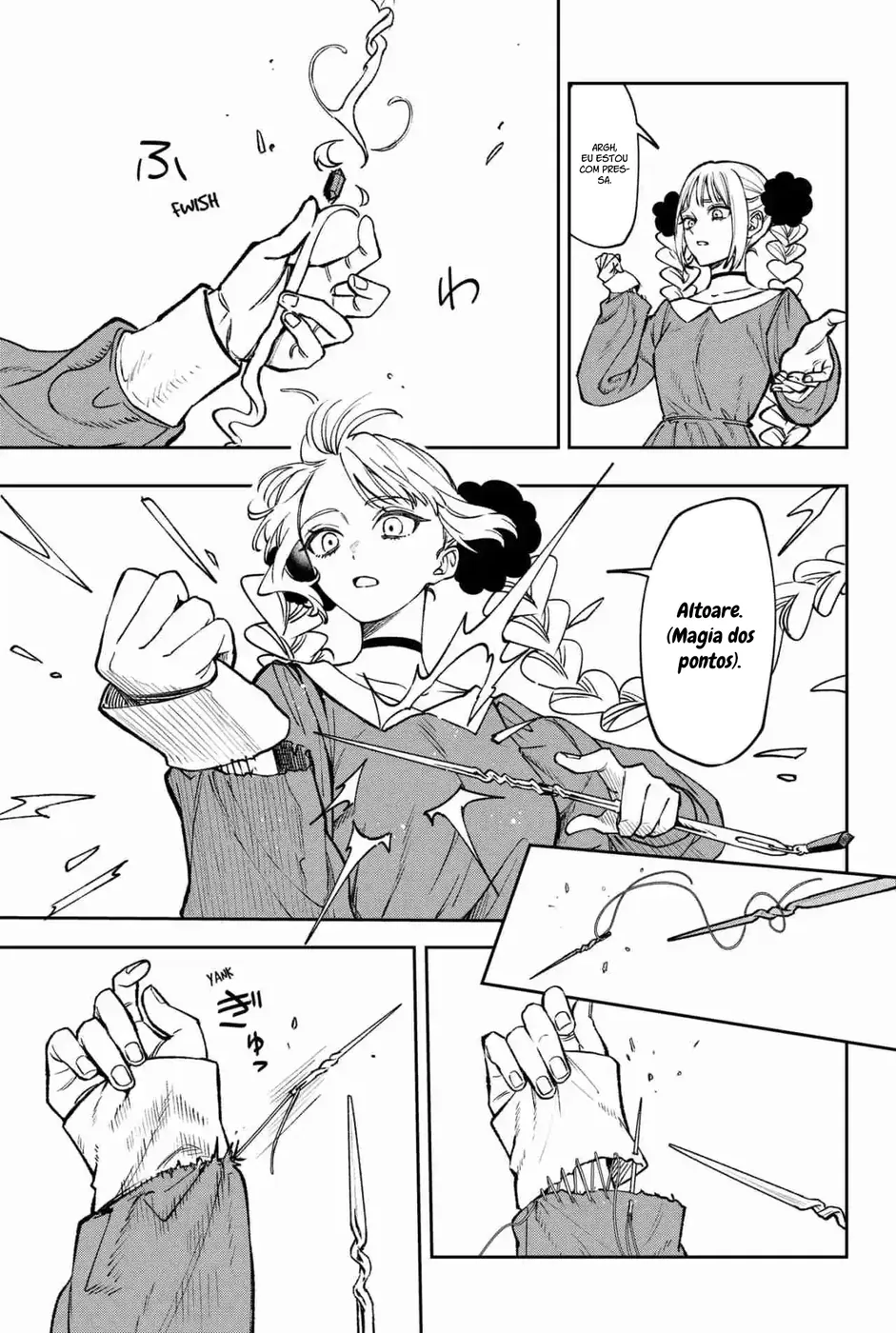 Read WITCHRIV PT Manga Online