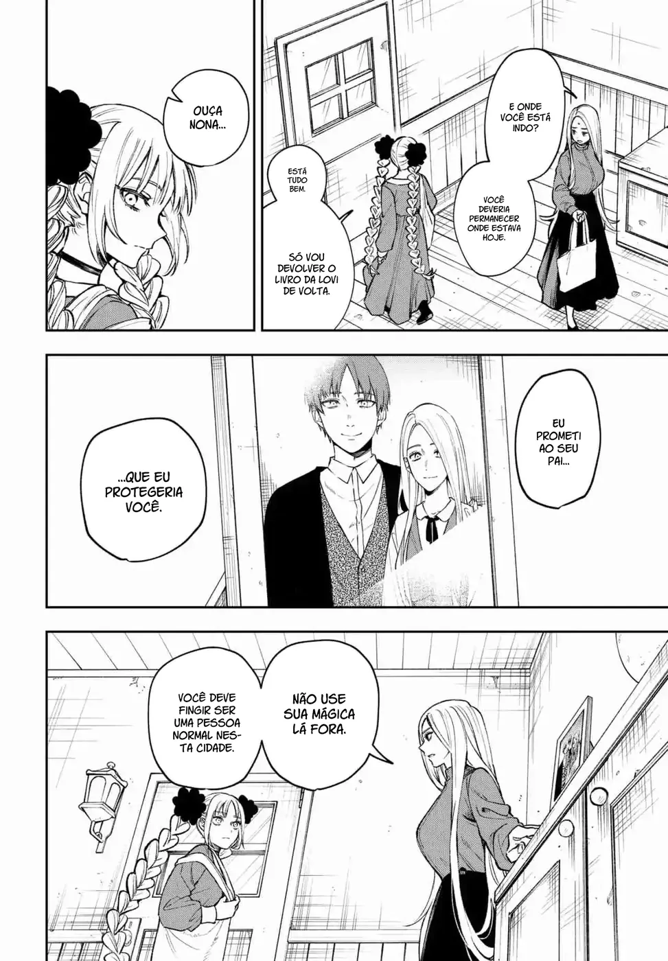 Read WITCHRIV PT Manga Online