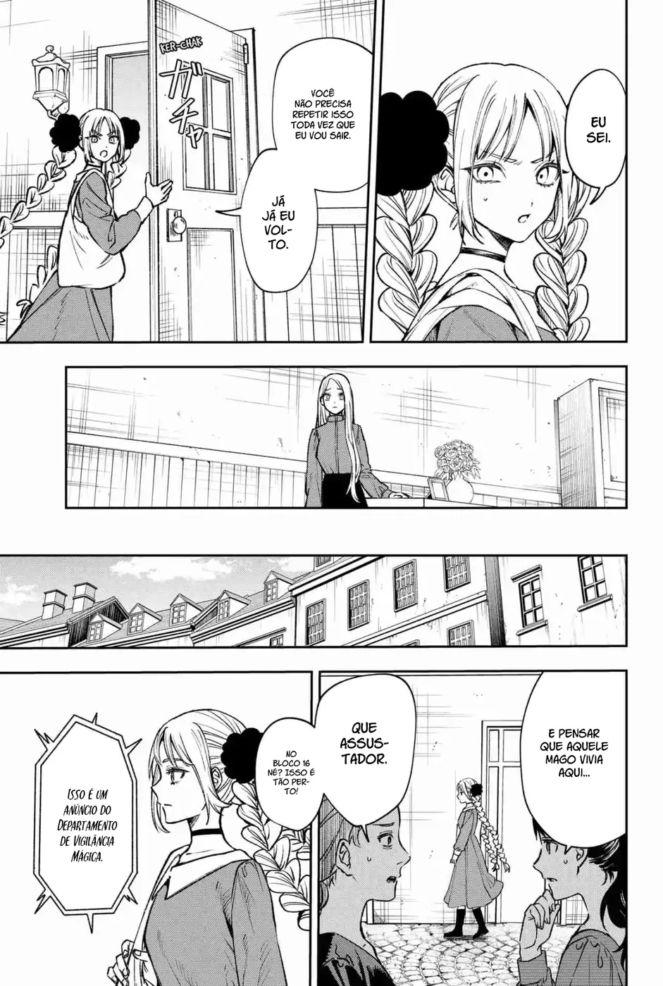 Read WITCHRIV PT Manga Online