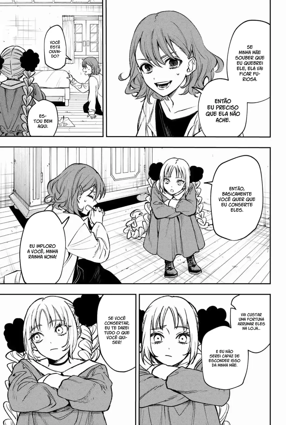 Read WITCHRIV PT Manga Online
