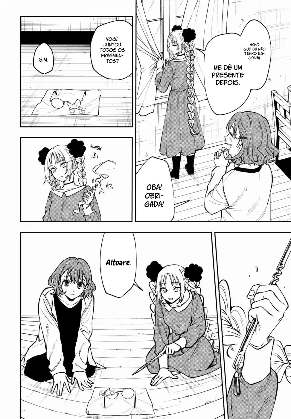 Read WITCHRIV PT Manga Online