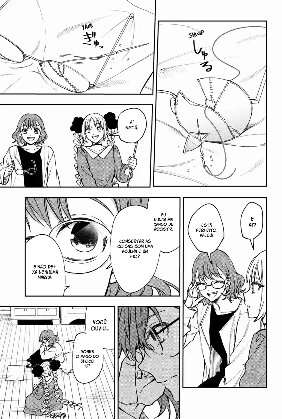 Read WITCHRIV PT Manga Online