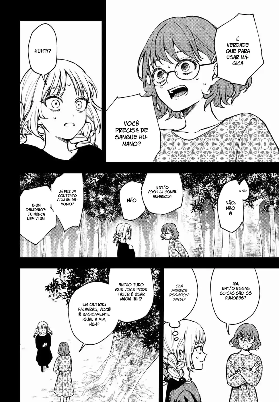 Read WITCHRIV PT Manga Online