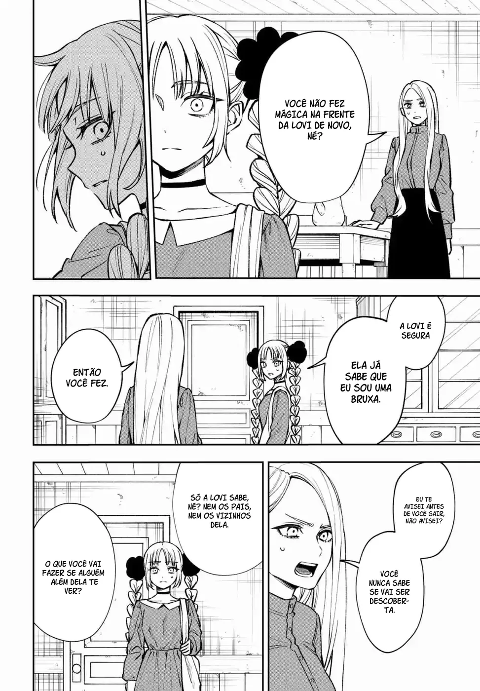 Read WITCHRIV PT Manga Online