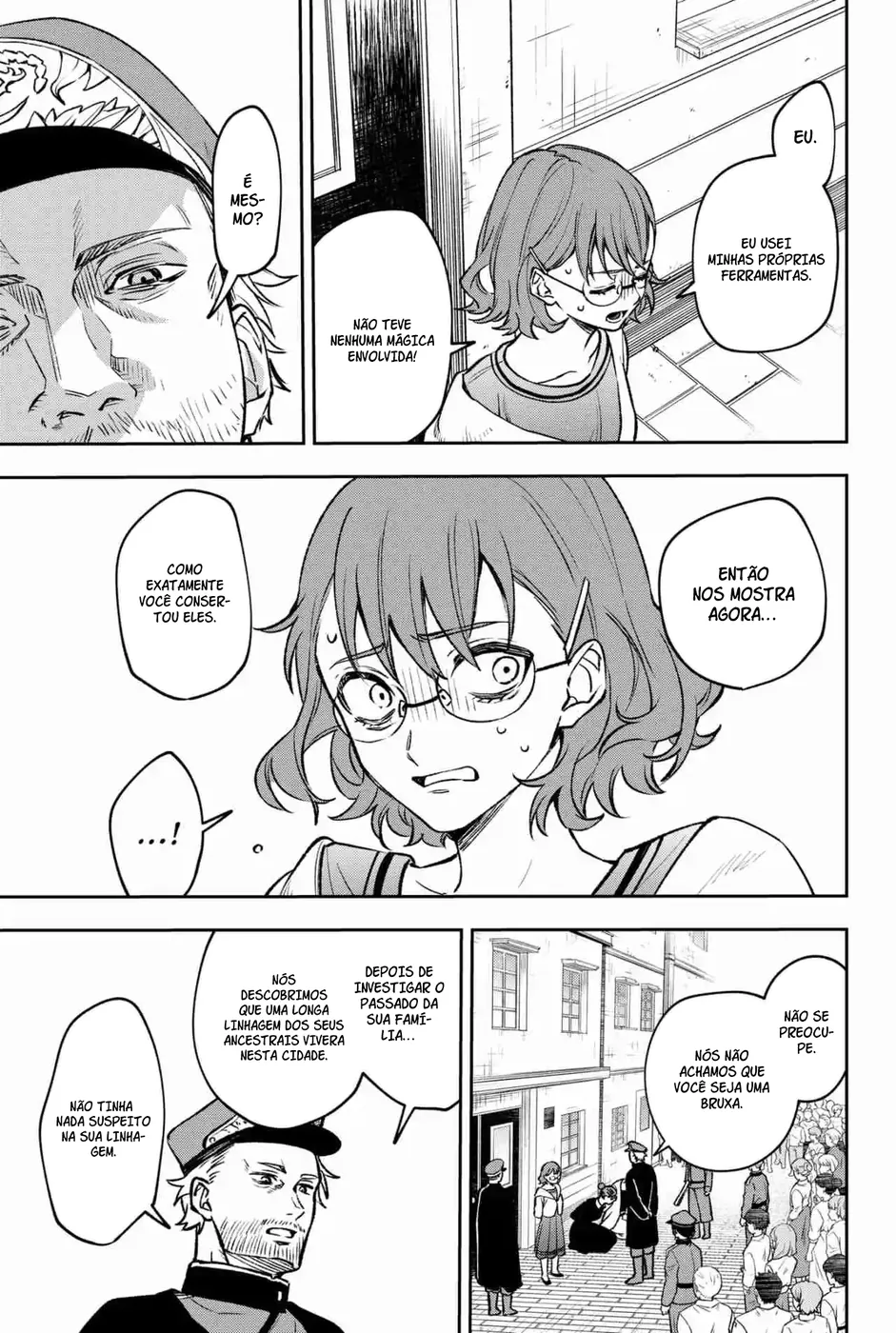 Read WITCHRIV PT Manga Online