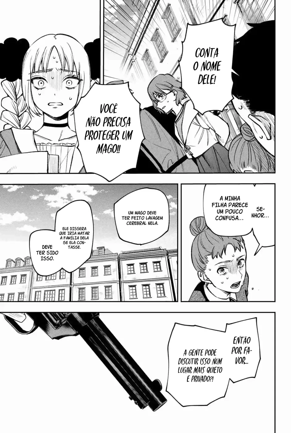 Read WITCHRIV PT Manga Online