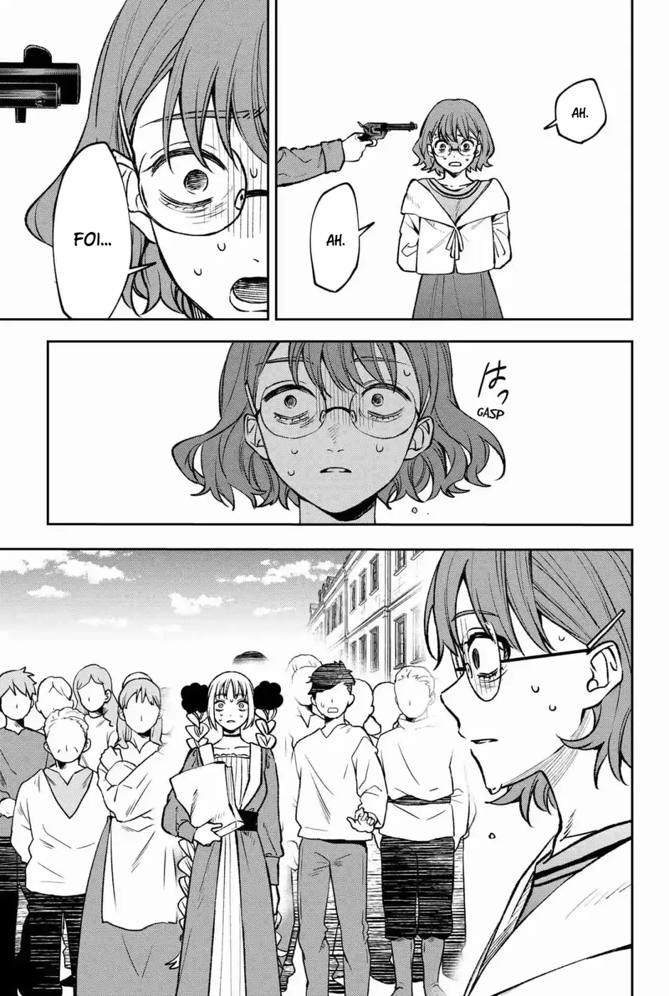 Read WITCHRIV PT Manga Online