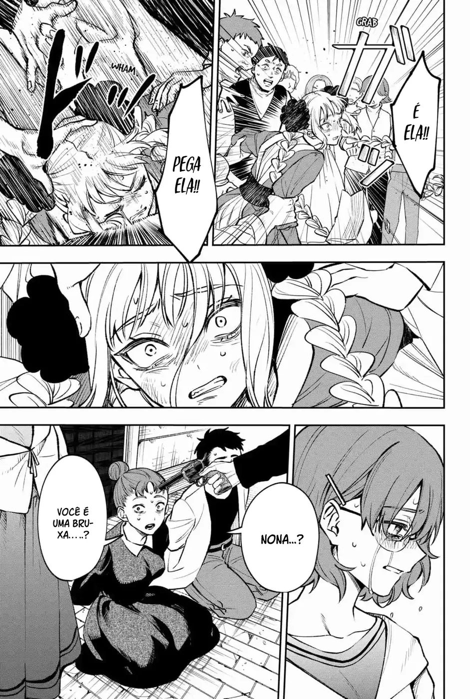 Read WITCHRIV PT Manga Online
