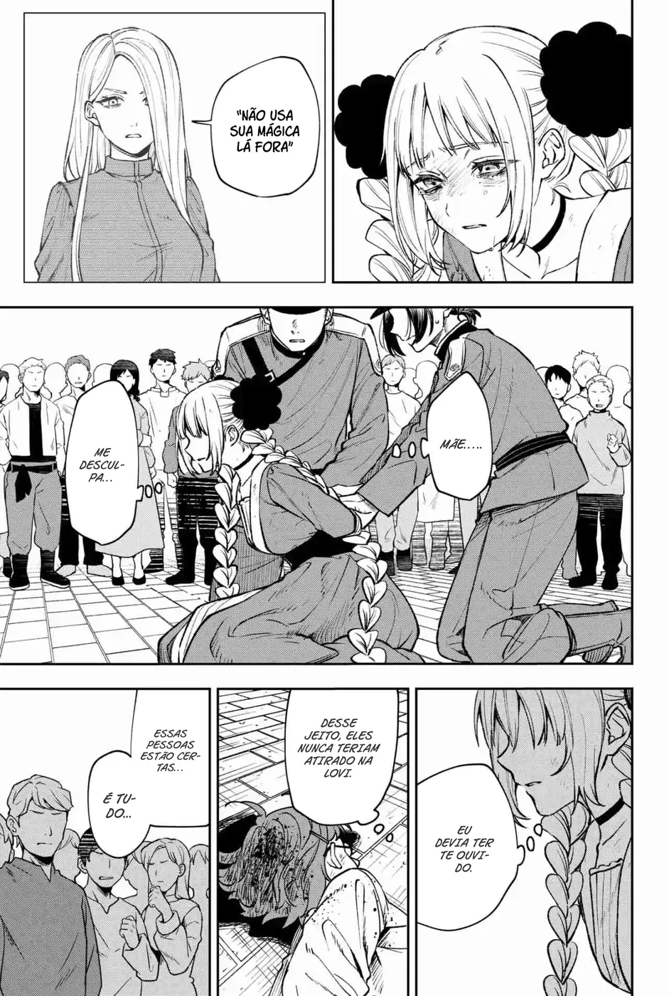 Read WITCHRIV PT Manga Online