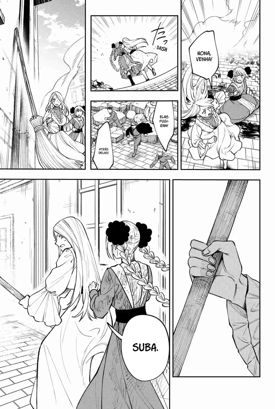 Read WITCHRIV PT Manga Online
