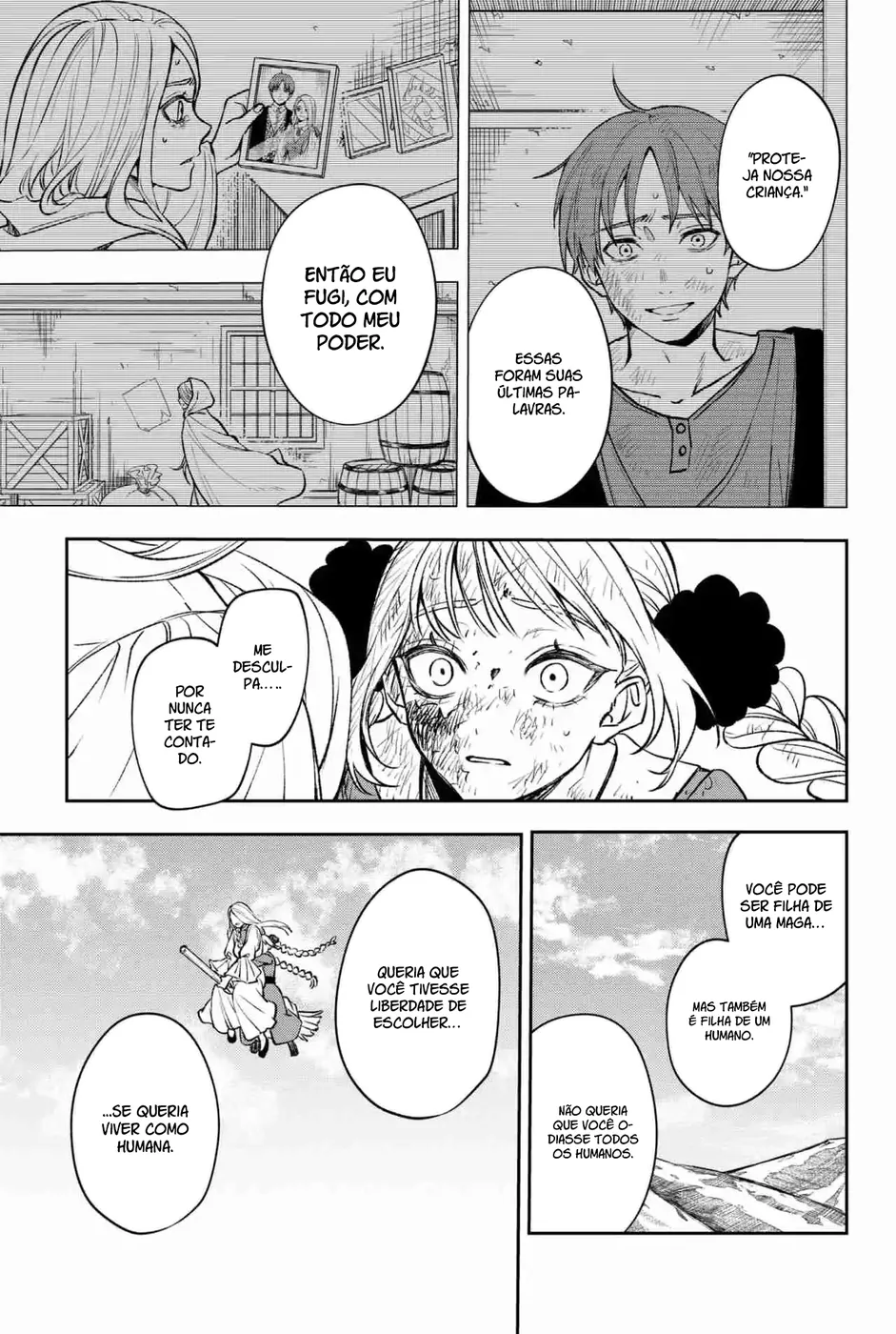 Read WITCHRIV PT Manga Online