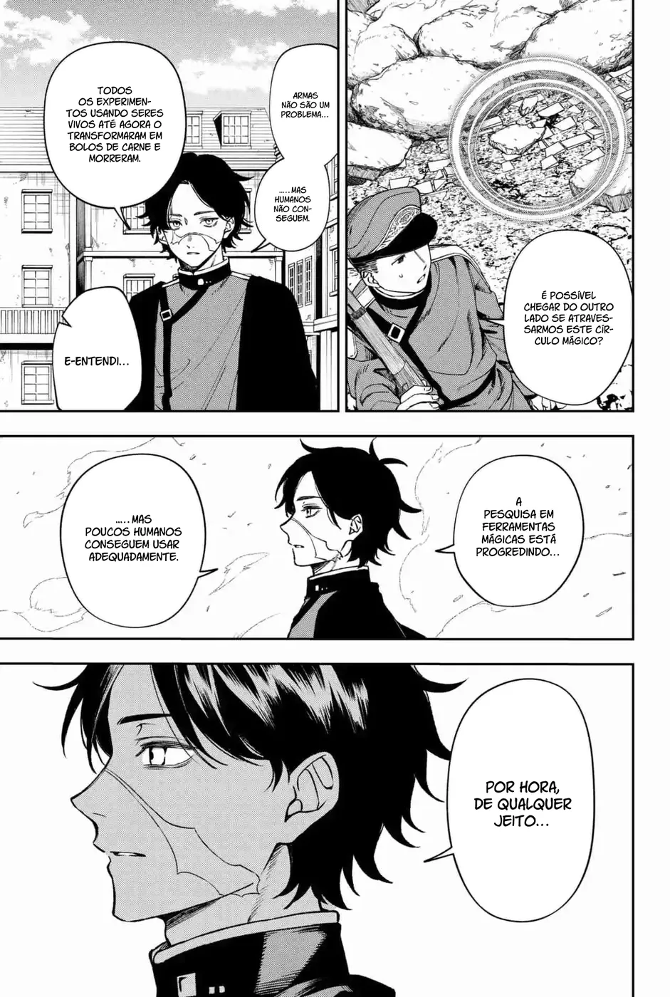 Read WITCHRIV PT Manga Online