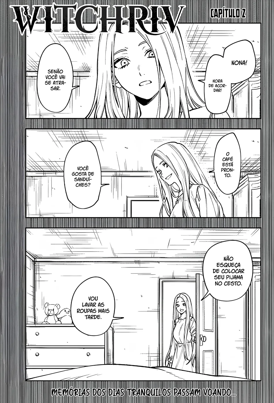 Read WITCHRIV PT Manga Online