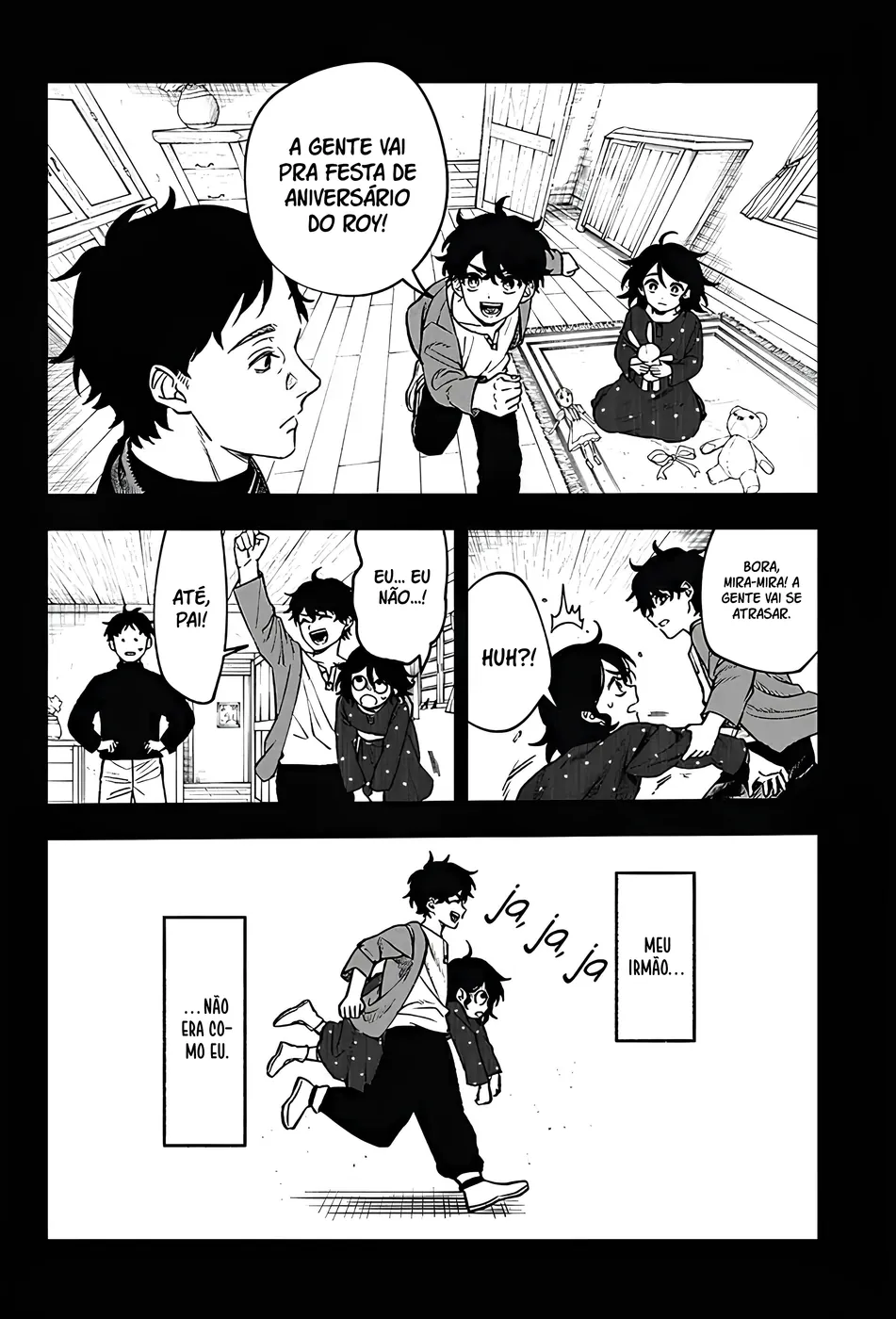 Read WITCHRIV PT Manga Online