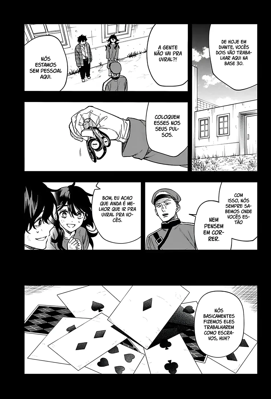 Read WITCHRIV PT Manga Online