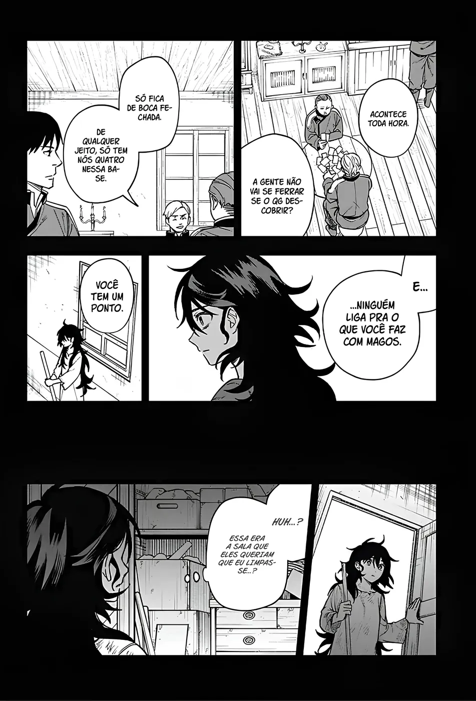 Read WITCHRIV PT Manga Online