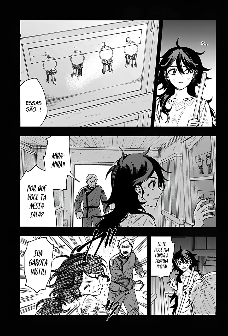 Read WITCHRIV PT Manga Online