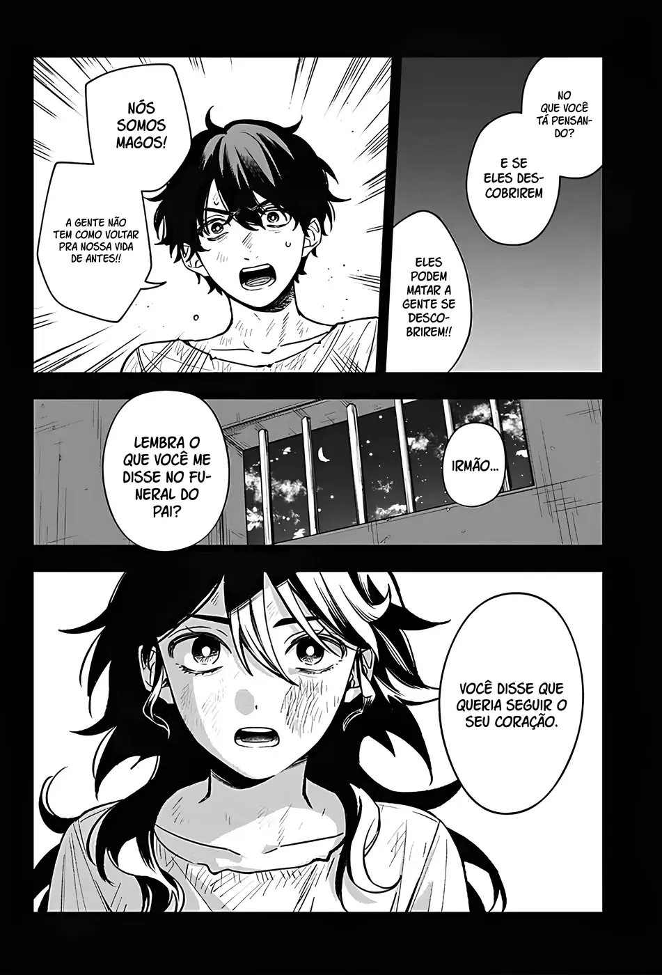 Read WITCHRIV PT Manga Online