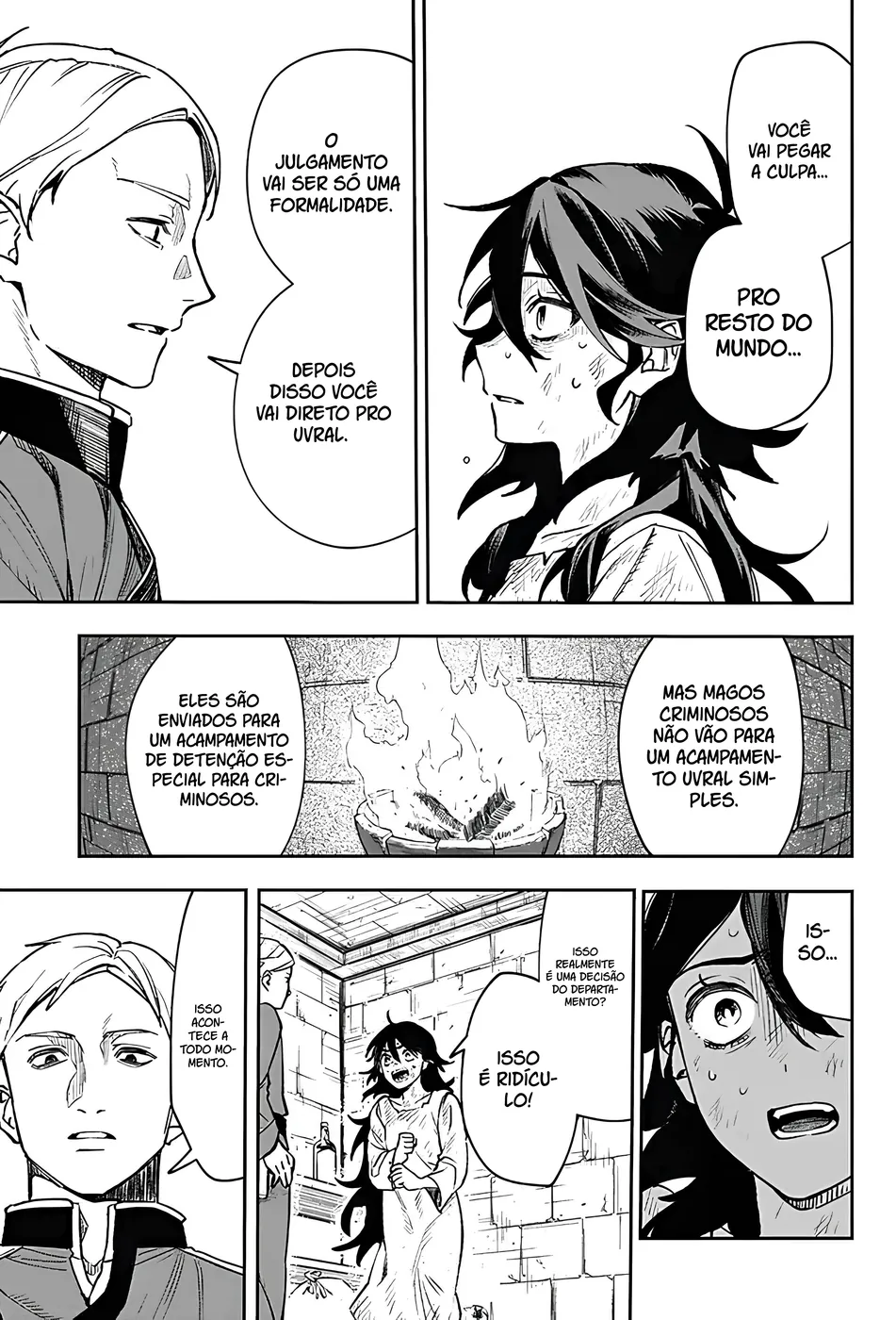 Read WITCHRIV PT Manga Online