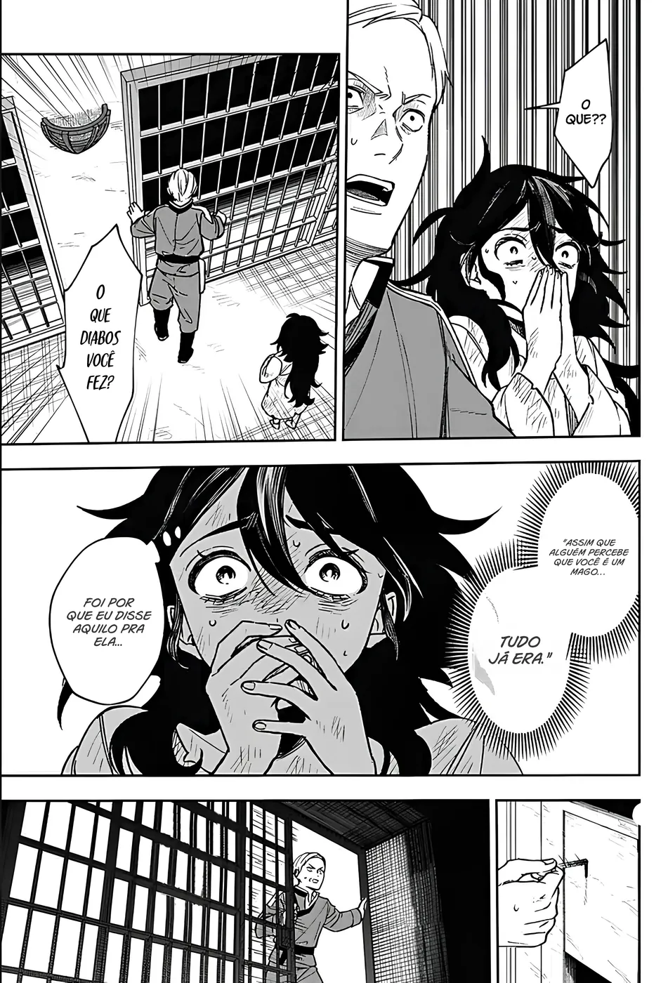 Read WITCHRIV PT Manga Online