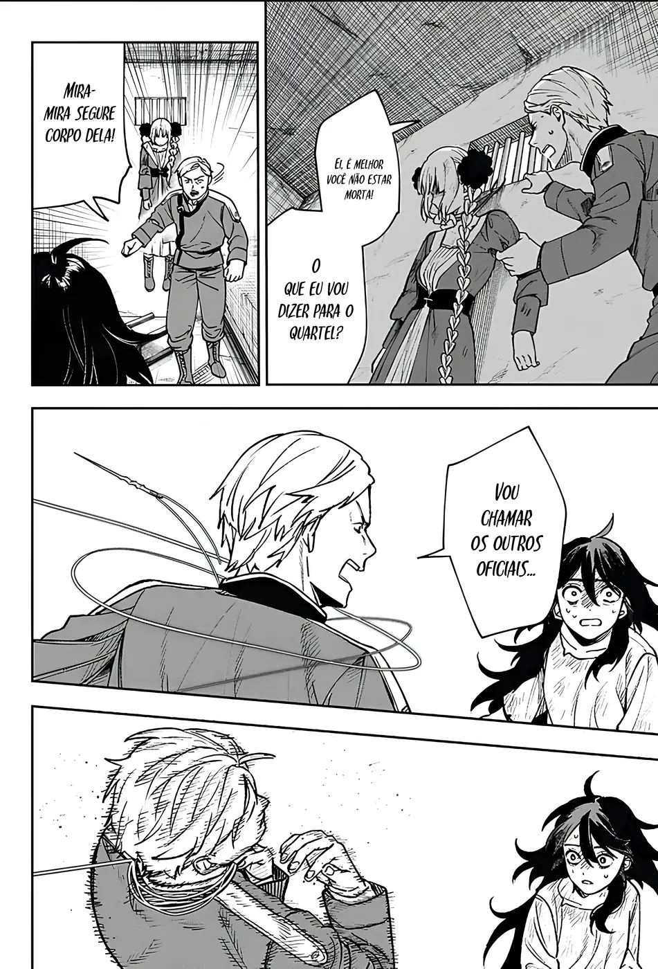Read WITCHRIV PT Manga Online