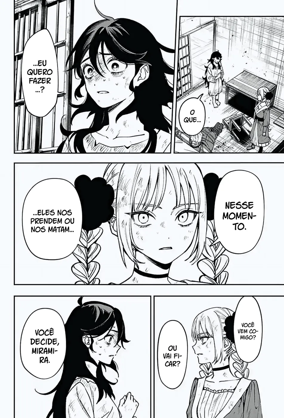 Read WITCHRIV PT Manga Online