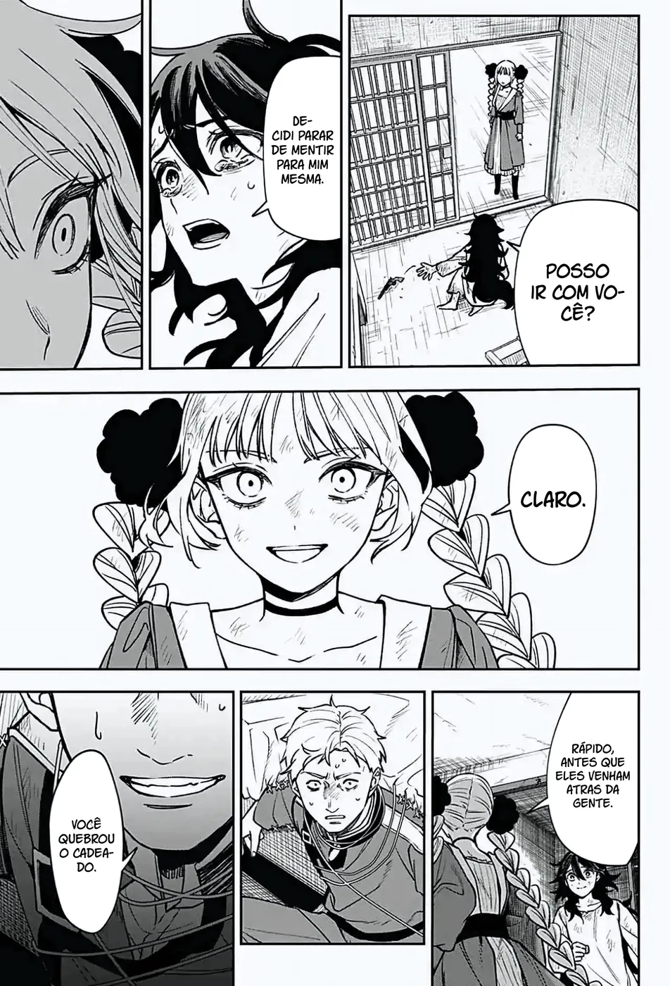 Read WITCHRIV PT Manga Online
