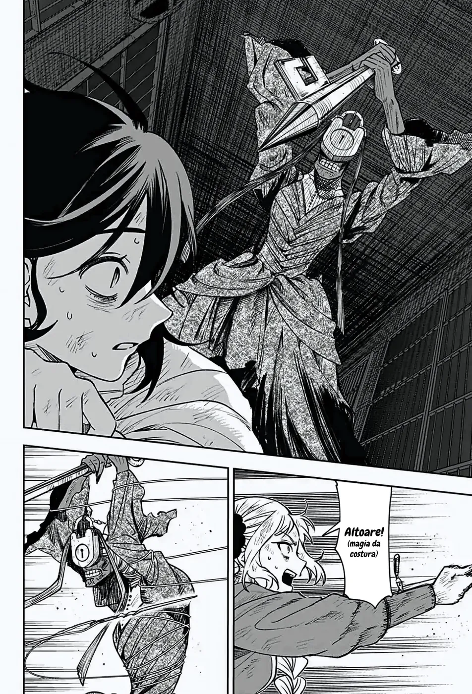 Read WITCHRIV PT Manga Online