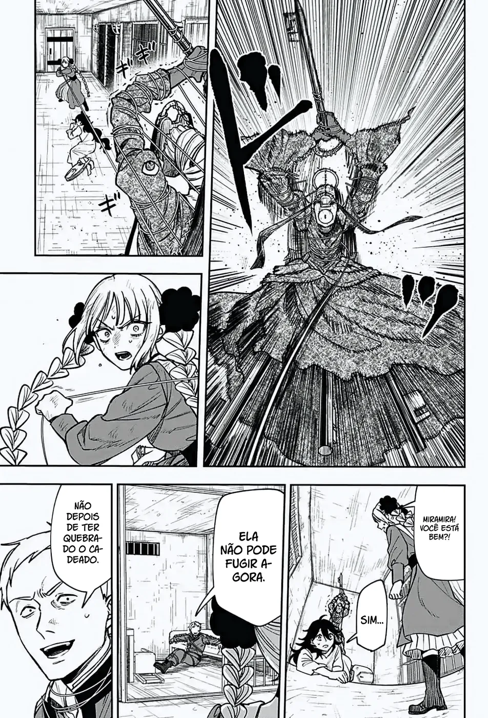 Read WITCHRIV PT Manga Online