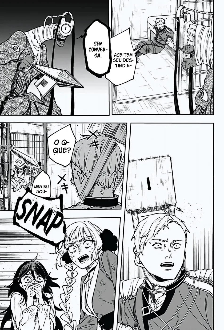 Read WITCHRIV PT Manga Online