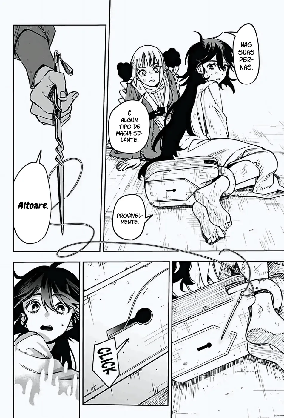 Read WITCHRIV PT Manga Online