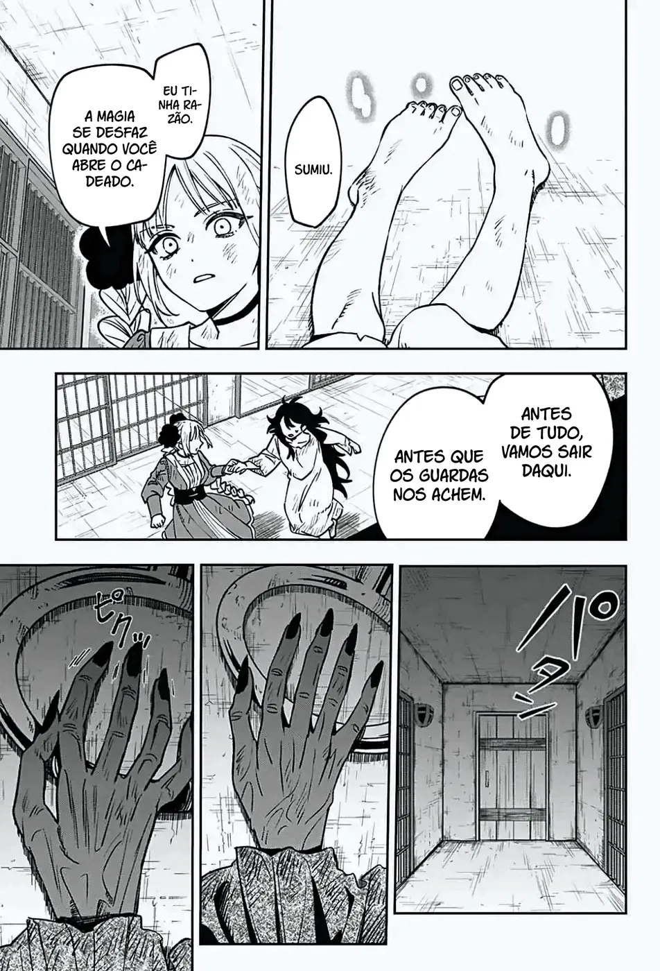 Read WITCHRIV PT Manga Online